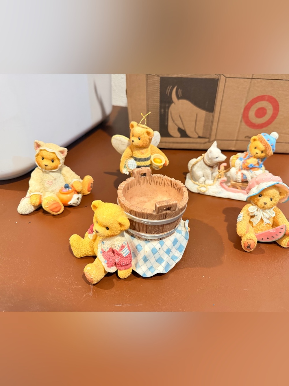 Cherished teddies lot